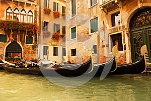 Traditional Venice gondola ride