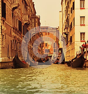 Traditional Venice gondola ride