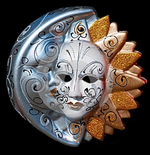 Traditional Venice mask