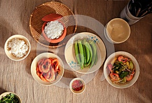 In Vietnam, family meals with many Traditional Vietnamese Food has been one of the unique cultural features