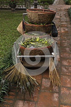 Traditional Vietnamese gardening tools