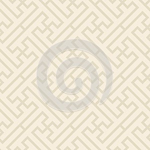 Traditional Vietnamese Seamless Pattern