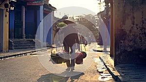 Vietnamese street seller