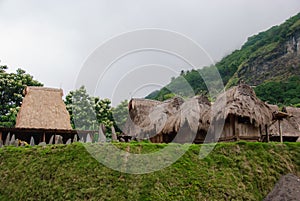 Traditional village Bena Indonesia