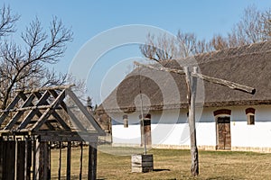 Traditional village in Hungary the 17 - early 20 century