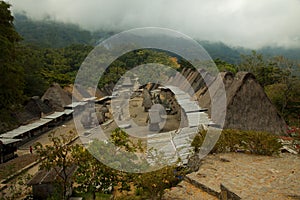 Traditional village, indonesia