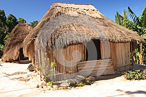 Traditional village near Soe, West Timor