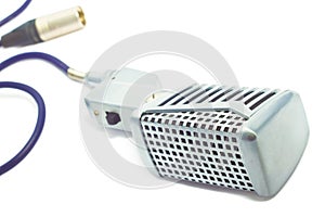 Traditional vocal microphone