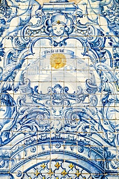 Traditional Wall tile decoration, Madeira