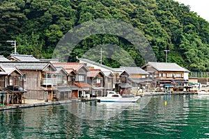 Traditional Water House of Ine Cho of Kyoto