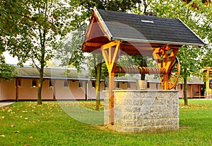 Traditional water-well