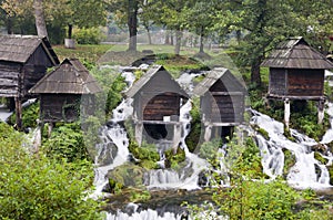 Traditional watermills