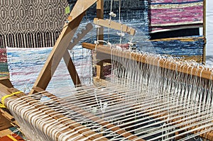 Traditional Weaving Loom