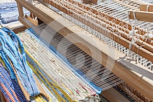 Traditional Weaving Loom