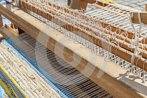 Traditional Weaving Loom