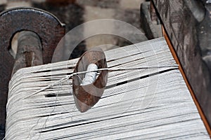 Traditional weaving loom