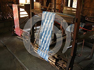 Traditional Weaving Looms