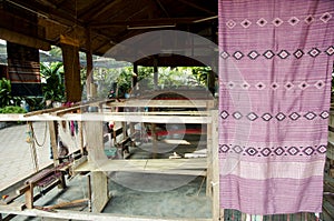 Traditional Weaving Machine