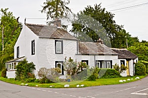 Traditional Whitewashed Lakeland Dwelling