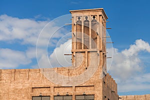 Traditional Wind Tower in Al Bastakiya