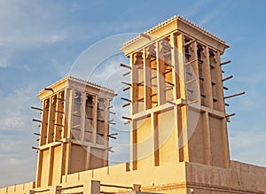 Traditional Wind Towers in Dubai