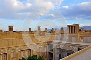 TRADITIONAL WINDCATHERS IN YAZD