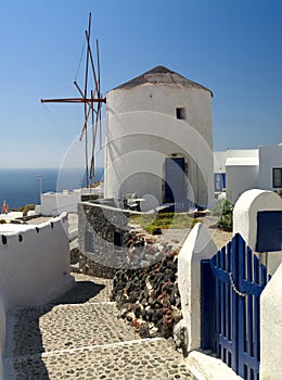 Traditional windmill