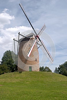 Traditional windmill