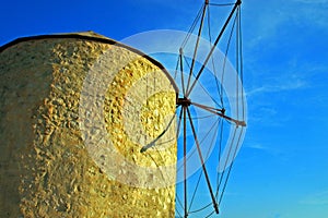 Traditional windmill