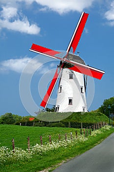 Traditional windmill