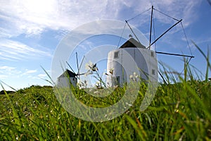Traditional windmill