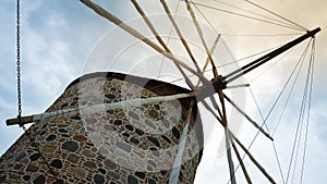 Traditional windmill