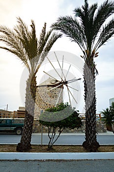 Traditional windmill