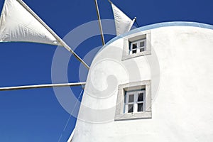 Windmill belong to Sesimbra countryside region, Portugal photo