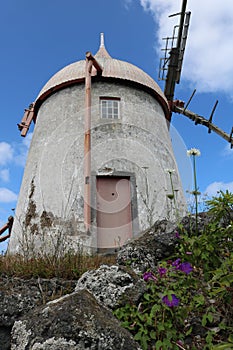 Traditional  windmill of Graciosa Island