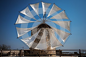 Traditional windmill, Kos island