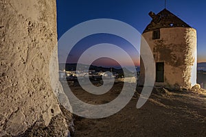 Traditional windmills, Greece