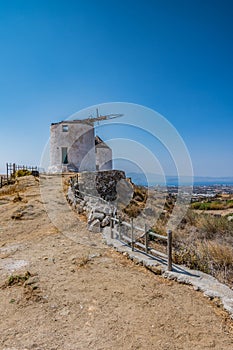 Traditional windmills, Greece