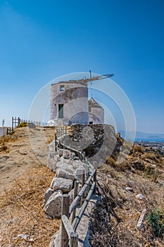 Traditional windmills, Greece