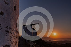 Traditional windmills, Greece