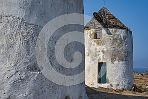 Traditional windmills, Greece