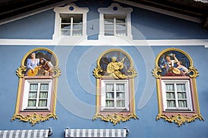 Traditional Window Facade