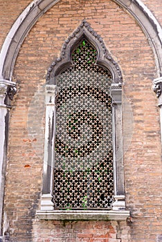 Traditional window, Venice
