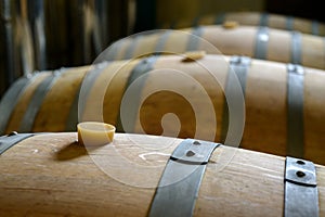 Traditional Wine cellar