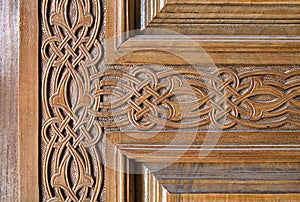 Traditional wood carving, Uzbekistan