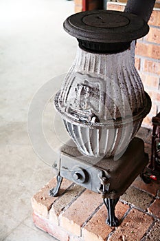 Traditional wood fire stove