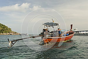 Traditional Wooden Boat