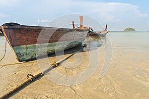 Traditional Wooden Boat