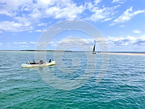 Dhow Indian Ocean Ilha dos Porcos Inhambane Mozambique