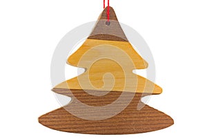 Traditional Wooden Christmas Decoration